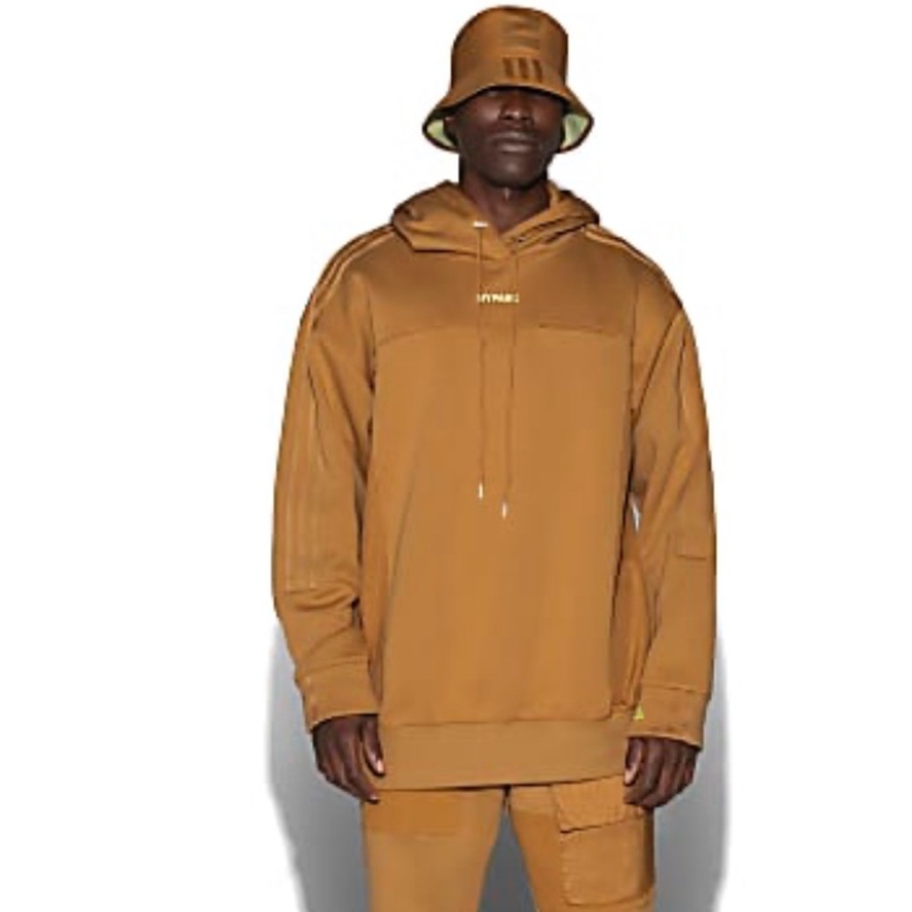 IVY PARK TAN HOODIE - Picture 1 of 2